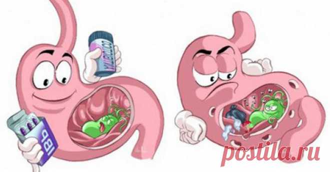 БЛОГ ПОЛЕЗНОСТЕЙ: Мучилась гастритом 7 лет. Избавилась за 2 недели.