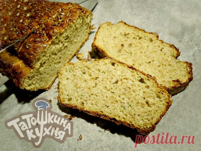 Хлеб по Дюкану (на 1 день, с Атаки) | Татошкина кухня