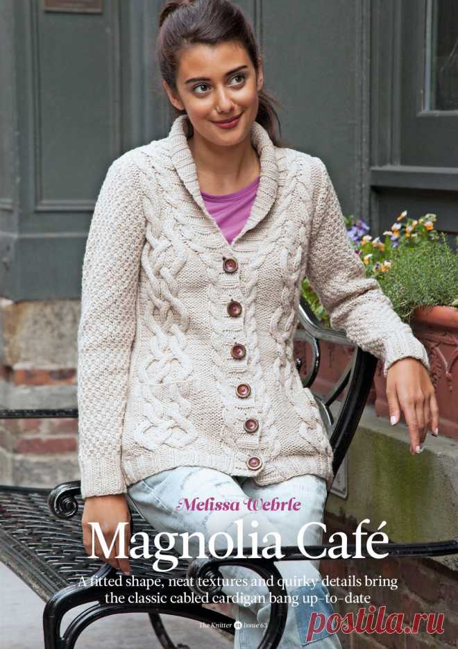 Кардиган Magnolia Cafe, The Knitter 63