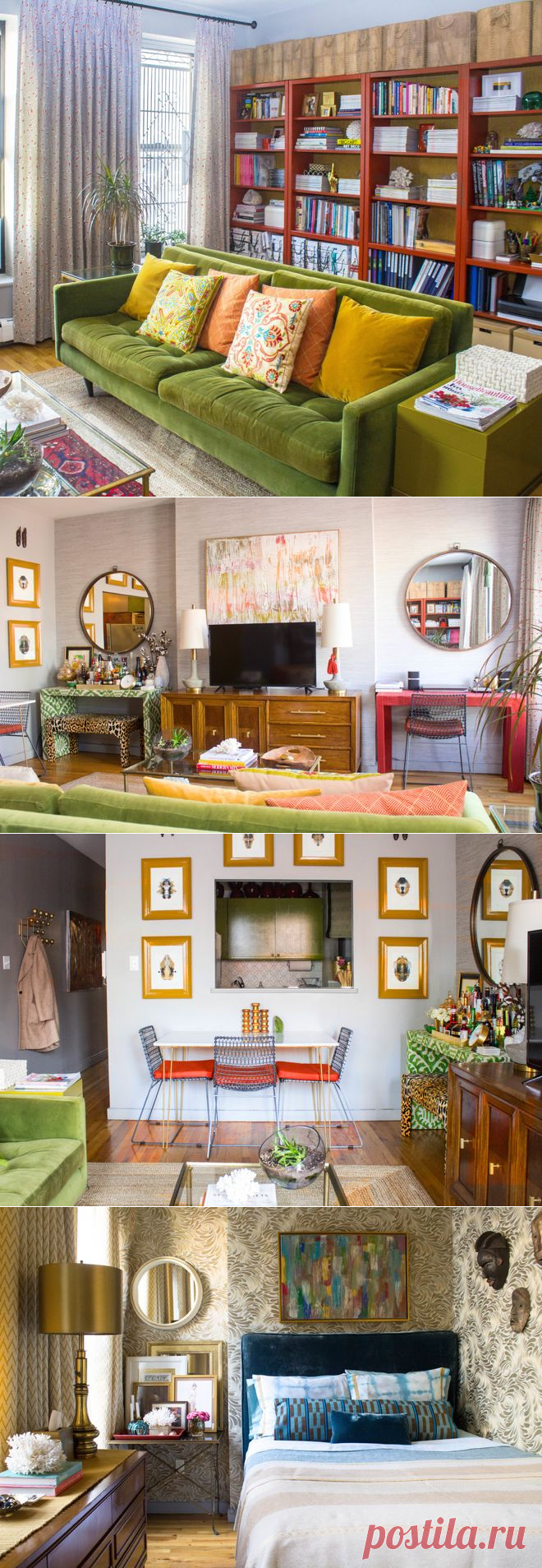 My Houzz: Daring Experiments With Color in a Harlem Apartment