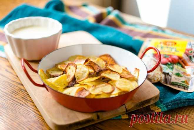 Картофельные чипсы - пошаговый рецепт с фото - как приготовить - ингредиенты, состав, время приготовления - Дети Mail.Ru