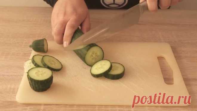 Как нарезать овощи без проблем / Домоседы