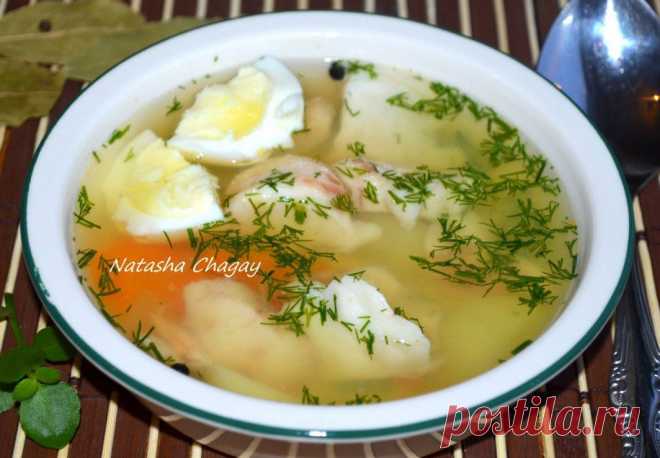 Рыбный суп с яйцом | Рецепты — просто и со вкусом