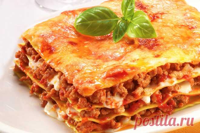 Символ Италии… Простые рецепты приготовления лазаньи — Фактор Вкуса