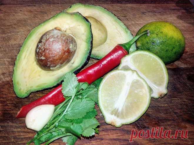 Отличная закусь из авокадо. Гуакамоле. | высокая(НЕТ)кухня | Яндекс Дзен