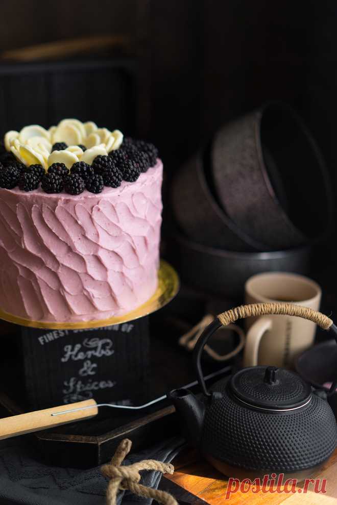 Потрясающий ягодный торт "Энни Бэрри"