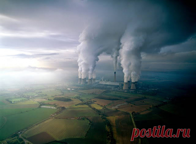 Природа умирает молча. Угольные электростанции в Великобритании