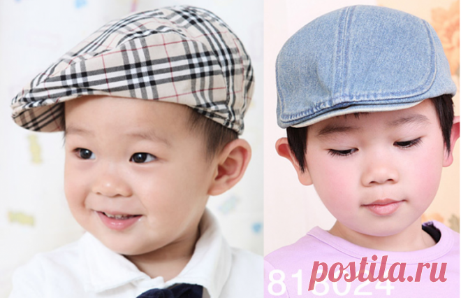 Выкройка детской кепки для мальчика на возраст от 1 до 16 лет (Шитье и крой) | Журнал Вдохновение Рукодельницы