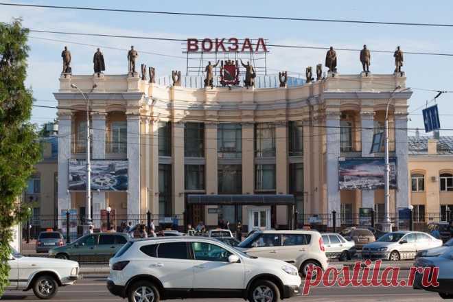 Колыбель русского военно-морского флота. Воронеж.