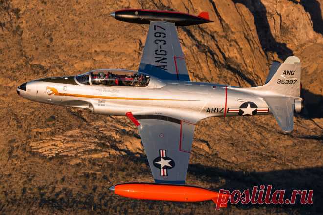 Фото Lockheed T-33 Shooting (N161AZ) - FlightAware