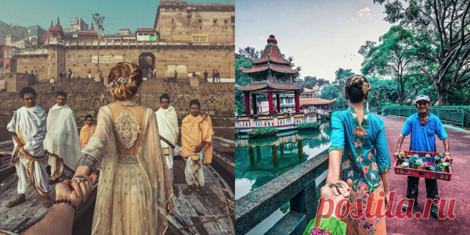 The #FollowMeTo Couple Posted Breathtaking New Photos of Their Trip to India and Singapore