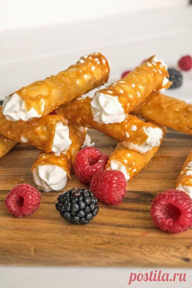 Brandy snaps