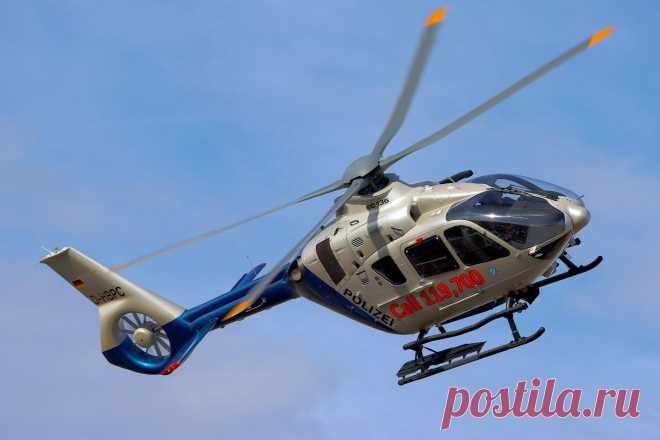 Фотография Eurocopter EC-635 (D-HBPC) - FlightAware