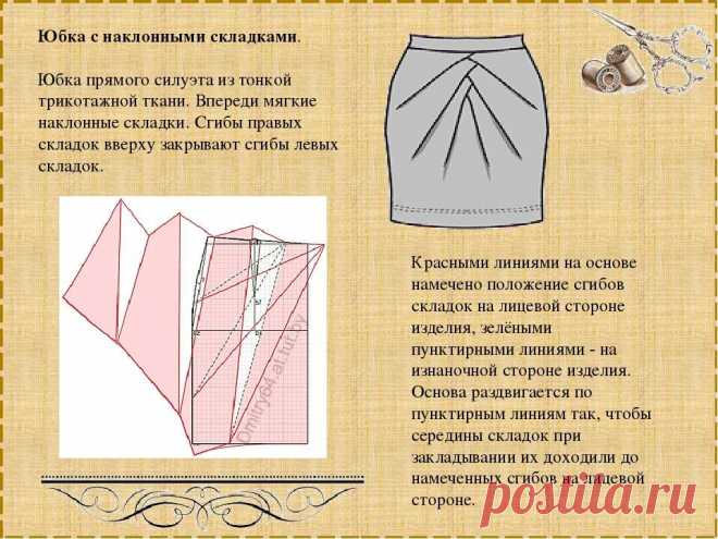 Моделирование самых разных юбок — Сделай сам, идеи для творчества - DIY Ideas