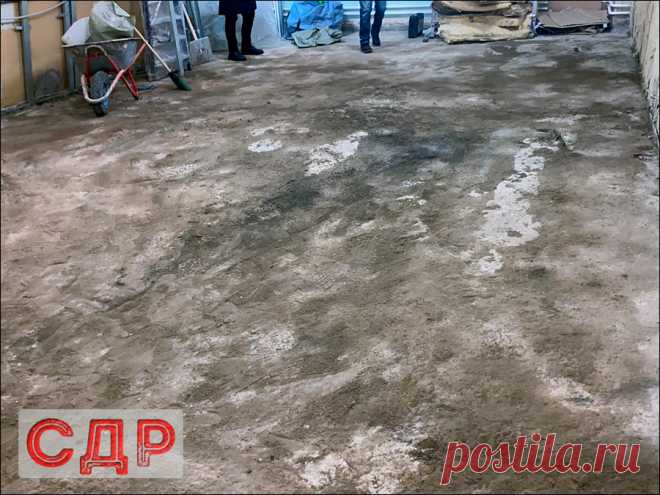 Демонтаж бетонной стяжки в Зеленограде | Компания Москва МО
