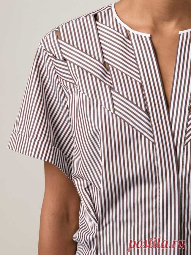 Идеи для переделок мужской рубашки в блузку — Рукоделие