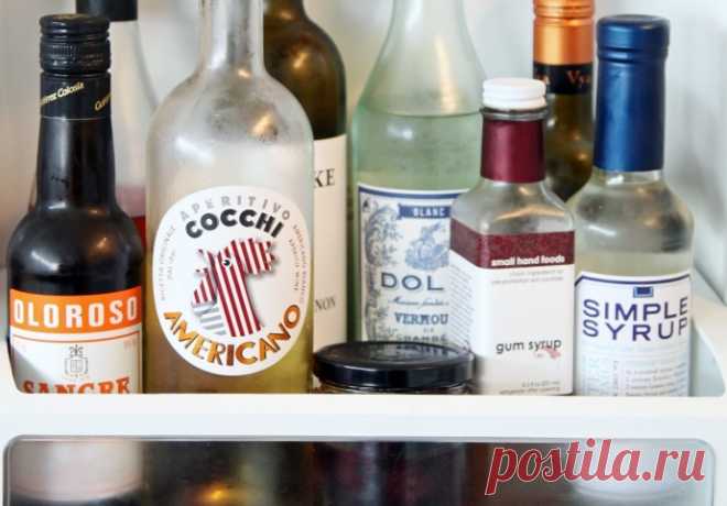 Напитки, которые вы не храните в холодильнике (и зря) — Полезные советы