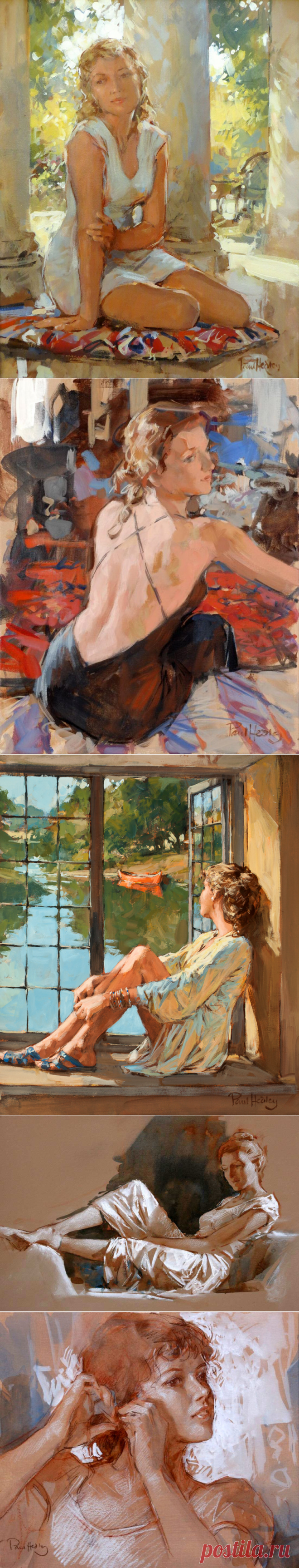 Женский образ в работах художника Пол Хедли (Paul Hedley)) 2 часть