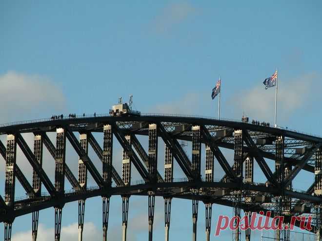 Сиднейский мост Харбор Бридж | Города и страны