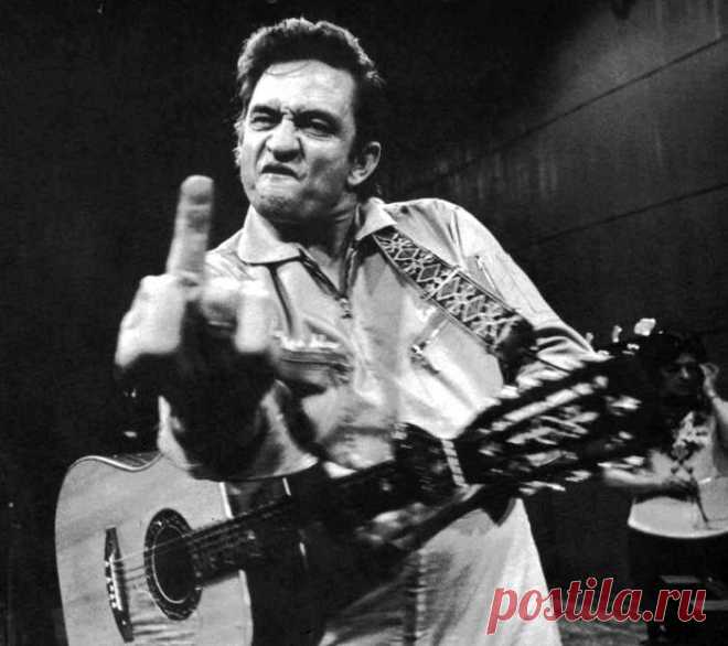 Johnny Cash | The Selvedge Yard