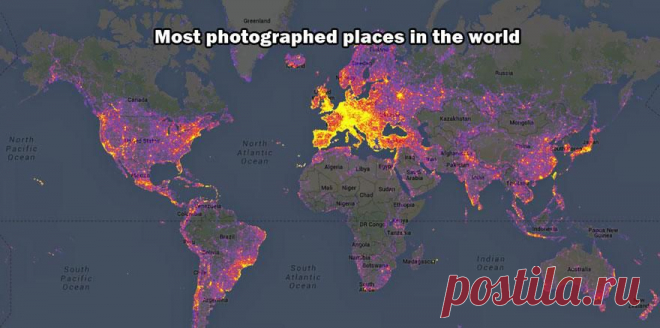 Самые популярные у фотографов места нашей планеты
