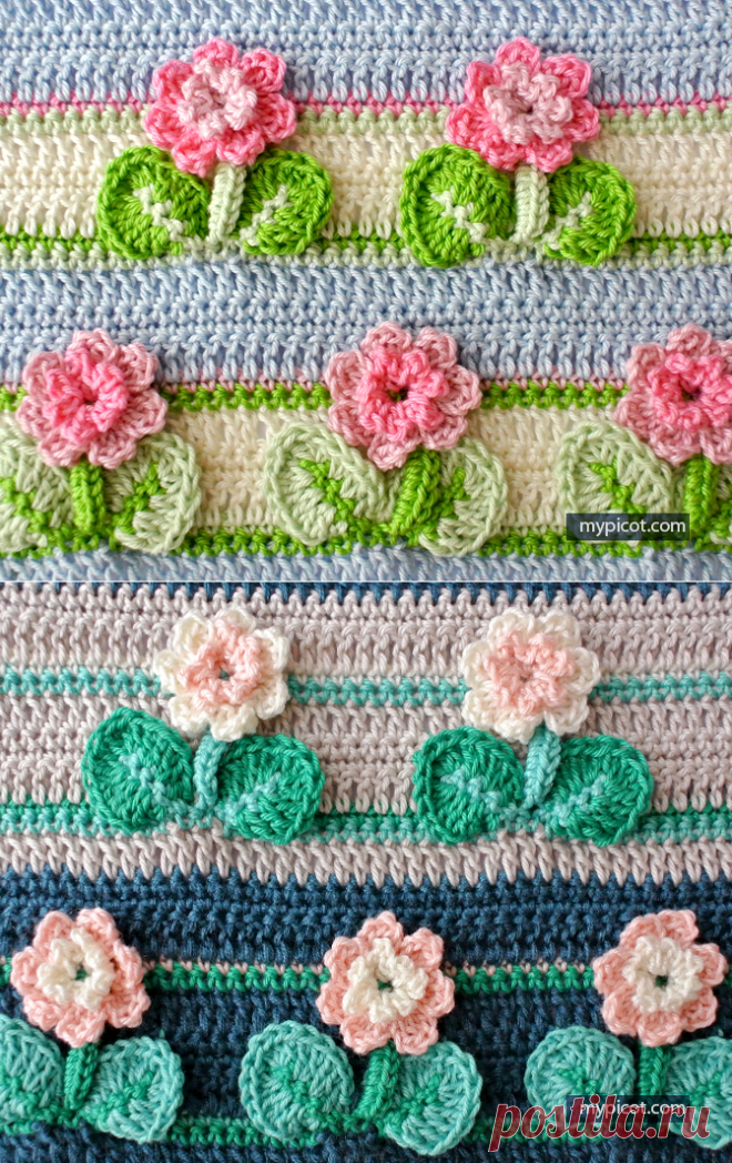 MyPicot | Free crochet patterns