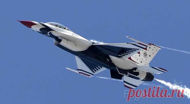 Фото Lockheed F-16 Fighting ✈ FlightAware