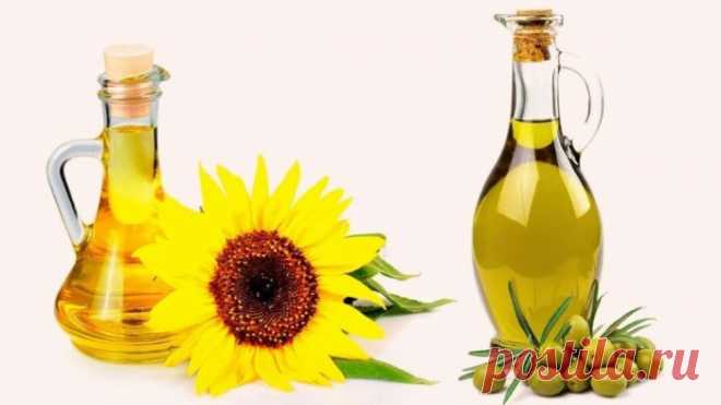 Считаете, что оливковое масло лучше подсолнечного? Какое масло полезнее?