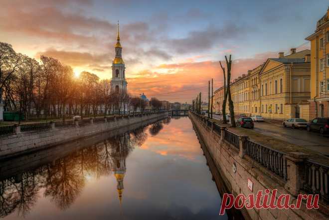 Bесна на Крюковом канале - Гордеев Эдуард ©