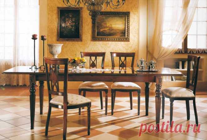Мебель гостиная Италия классика - Maison Philippe