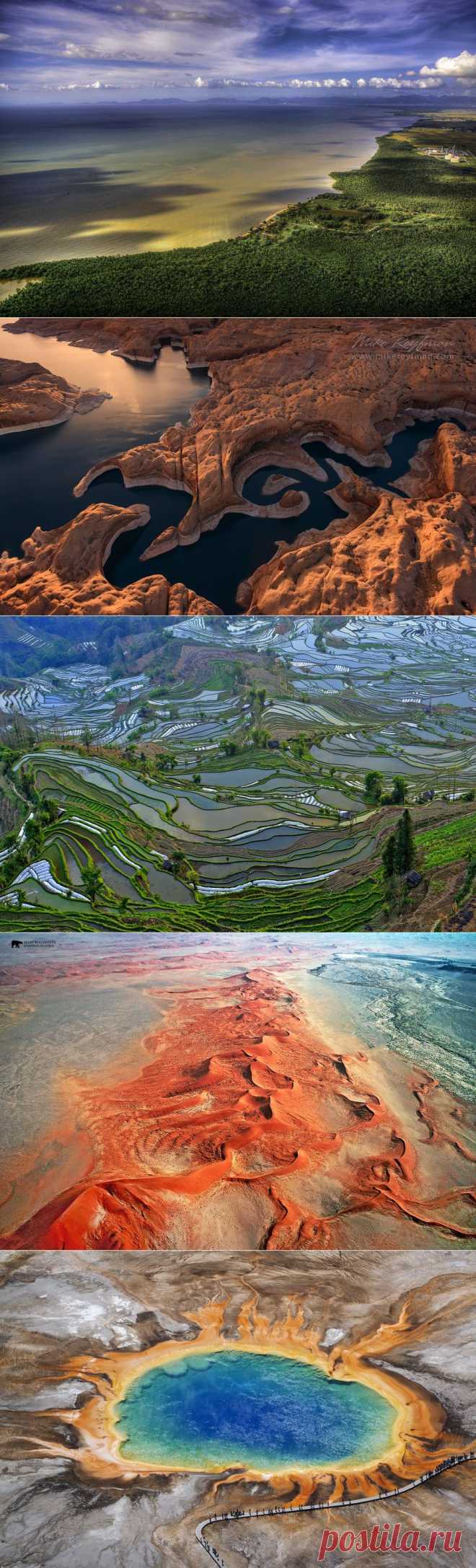 55 аэрофотографий о том, что наша планета самая красивая • НОВОСТИ В ФОТОГРАФИЯХ