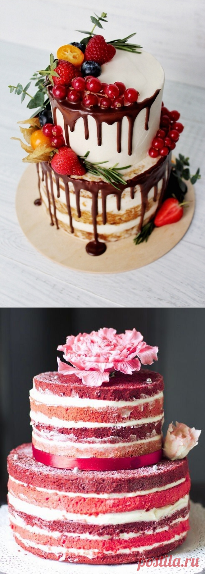 Трехъярусный торт в домашних условиях - Простые рецепты вкусных десертов
