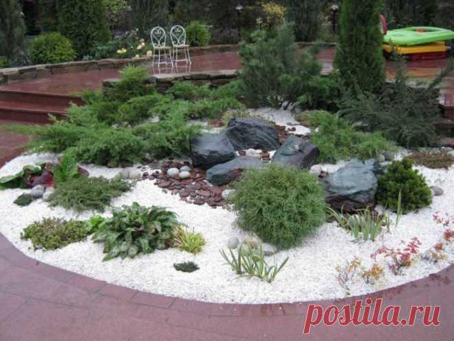 20 идей ланшафтного дизайна, которые помогут превратить садовый участок в место сказочной красоты