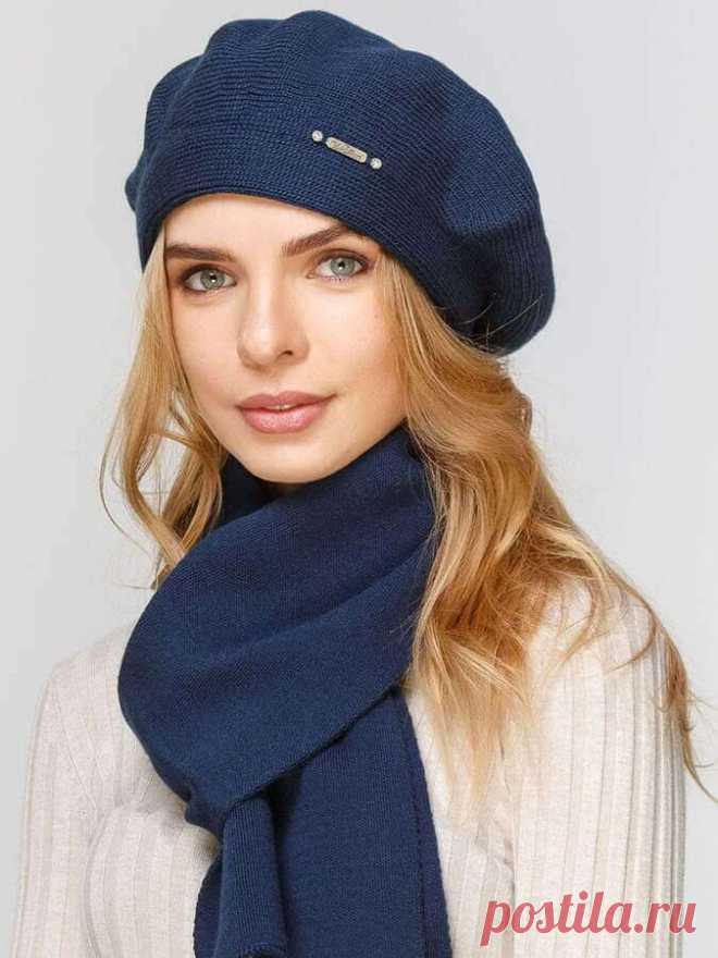 Комплект Elegant Lady берет и шарф