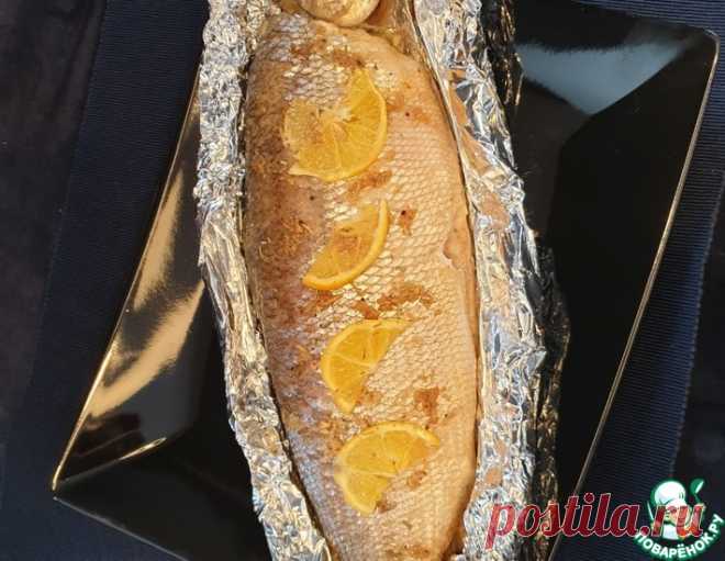 Рыба с имбирем – кулинарный рецепт
