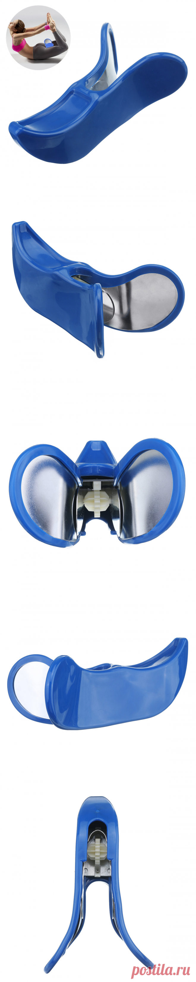 pelvic floor muscle inner thigh exerciser hip trainer fitness sport correction hip device exercise tools Sale - Banggood.com