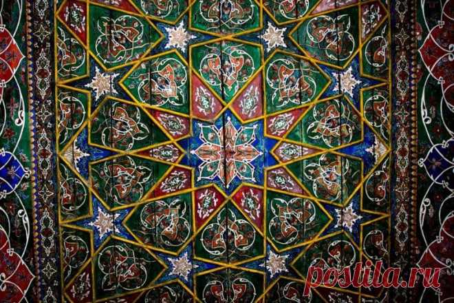 Мавзолей Рухабад, Самарканд  |  Чудеса исламской архитектуры / Туристический спутник