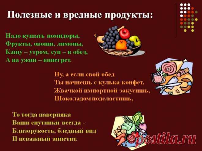 (+1) тема - Вредные продукты питания | ВСЕГДА В ФОРМЕ!