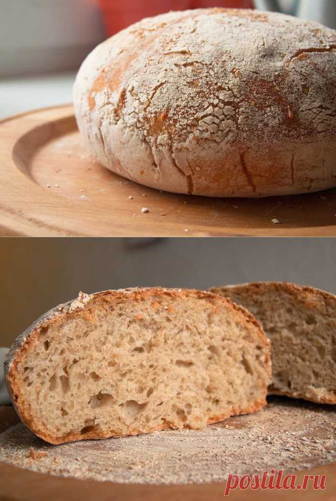 Jam The Cat Art: No-Knead Homemeade Bread / Домашний хлеб в духовке.