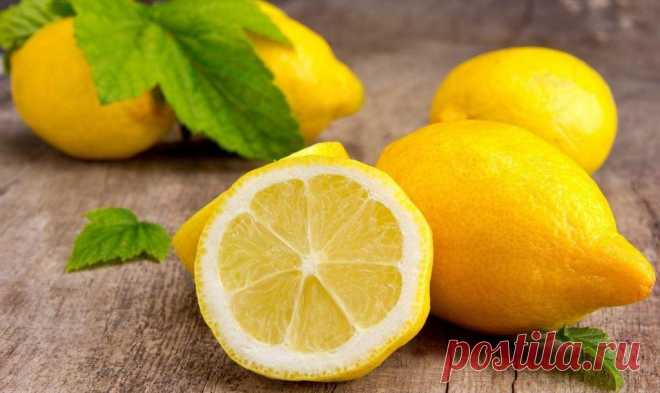 Снижаем давление с помощью обычного лимона