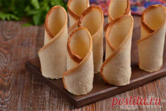 Тарталетки из тостового хлеба - pro100soveti.ru