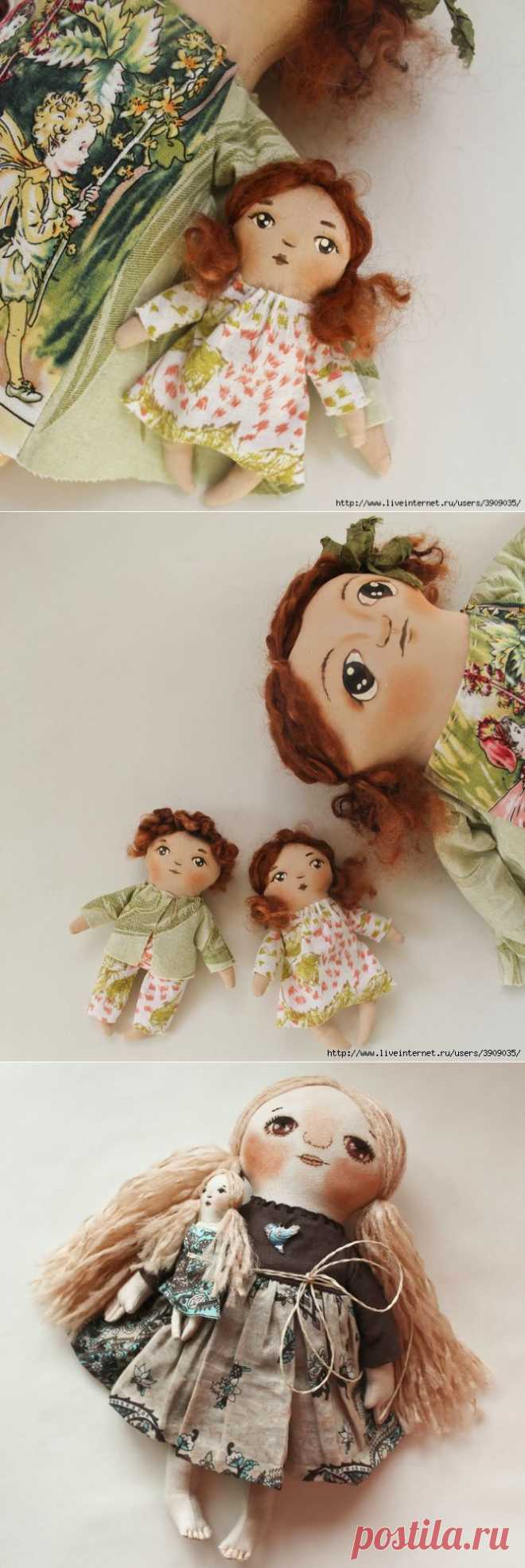 Куклы с малявками (примитивные милашки)