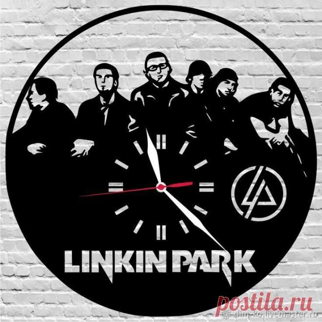 Часы настенные из акрилового стекла Linkin Park – купить в интернет-магазине на Ярмарке Мастеров с доставкой Часы настенные из акрилового стекла Linkin Park - купить или заказать в интернет-магазине на Ярмарке Мастеров | Часы настенные из высококачественного акрилового…