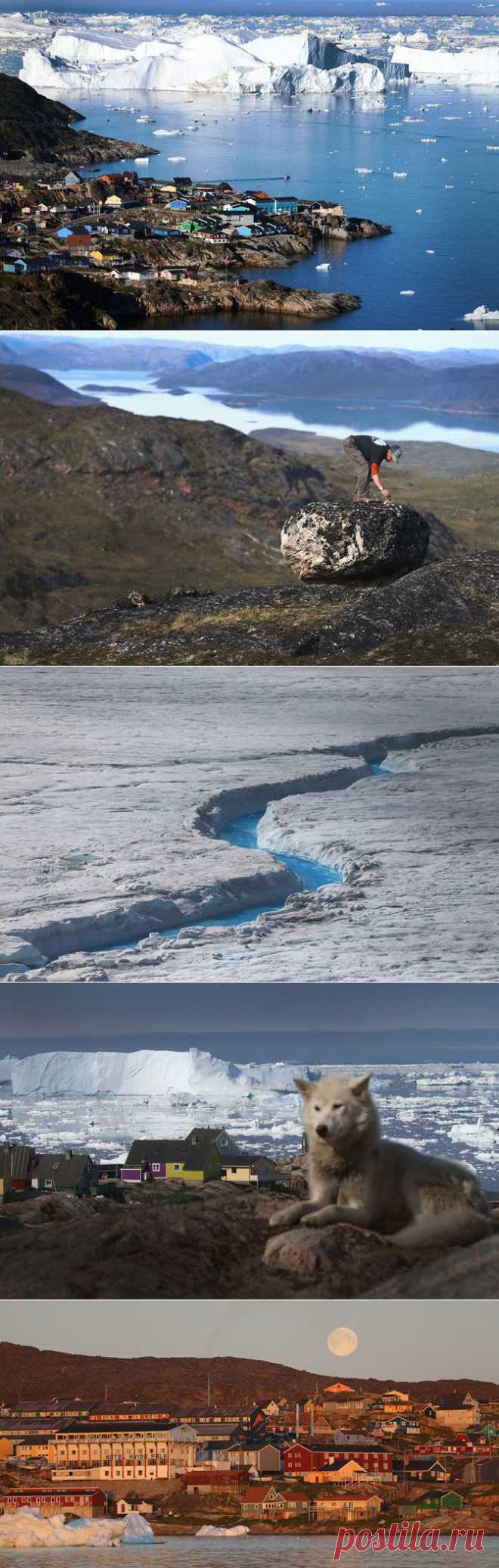 (+1) тема - Остров Гренландия | Непутевые заметки