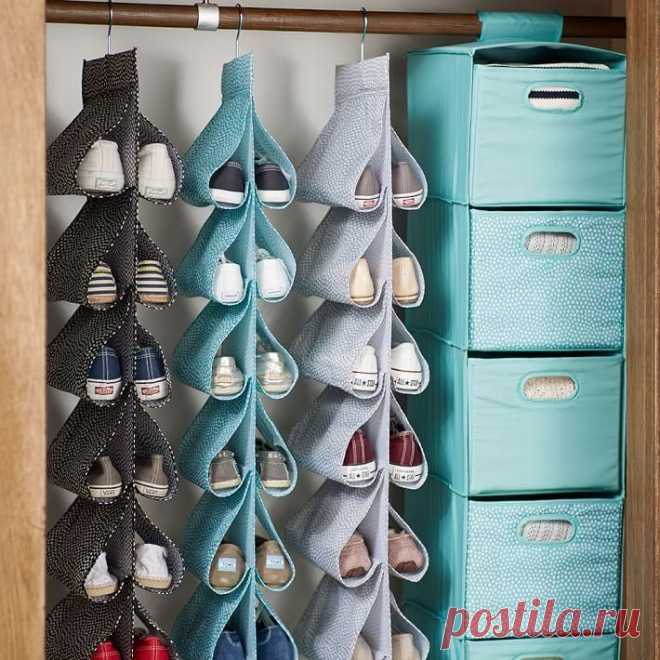 17 Propuestas para Organizar los Zapatos en Casa