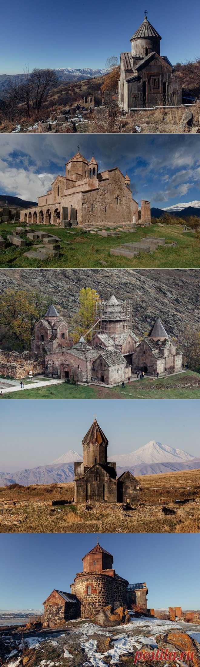 Прекрасные храмы Армении / Туристический спутник