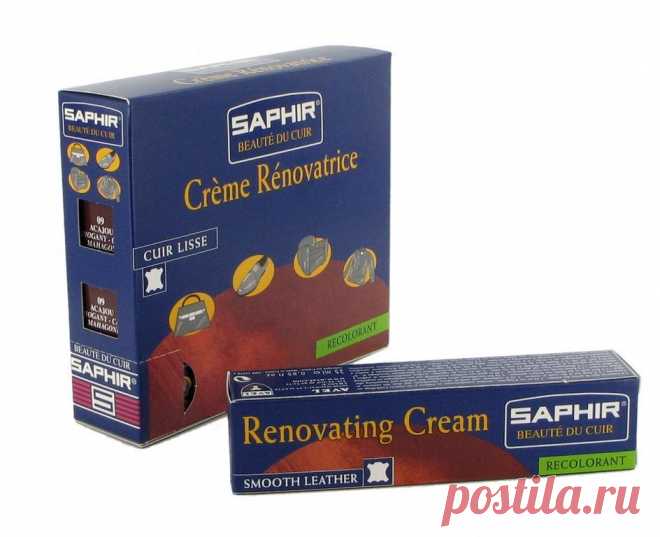 Жидкая кожа Creme Renovatrice Saphir (Франция) – купить в интернет-магазине на Ярмарке Мастеров с доставкой - 55DZFRU | Москва