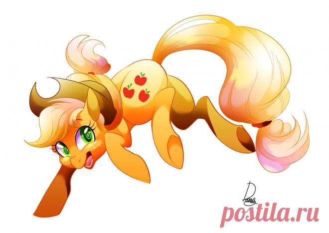 Applejack by Dormin-Kanna