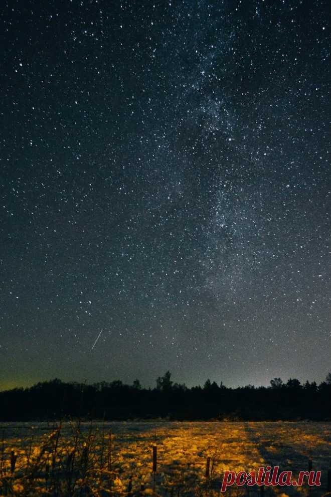 Замечательная погода для наблюдения самого мощного метеоритного потока в году, Квадрантидов (До 120 метеоров в час, 4-ого января).
Фотографы, выходим на охоту :)
Лидский район, Неман.