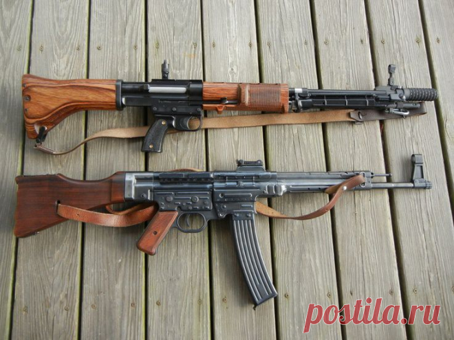 WWII era German assault rifles | Weapons & 2nd Amendment stuff